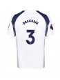 Tottenham Hotspur Radu Dragusin #3 Domácí Dres 2025-26 Krátký Rukáv